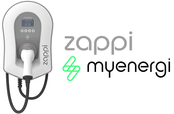 Zappi V2 by myenergi at EV Chargers Essex, Part Of SG Electrics